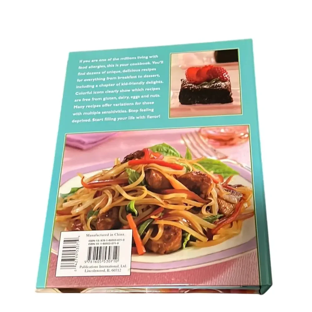Publications International allergy free